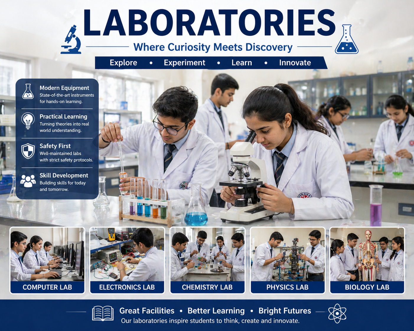 Laboratories